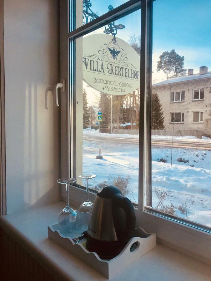 Villa Kertelhof Guesthouse Kärdla 外观 照片